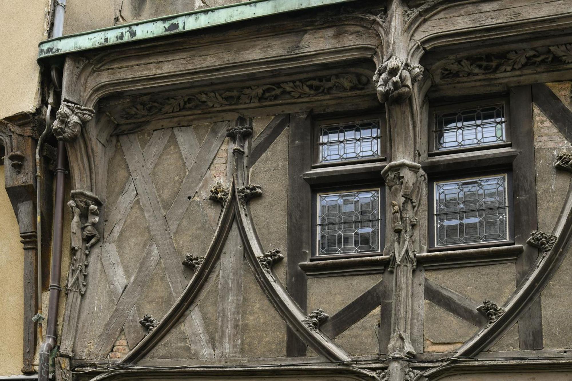La Dame Blanche - Appartement Hypercentre Historique Bourges Exterior foto